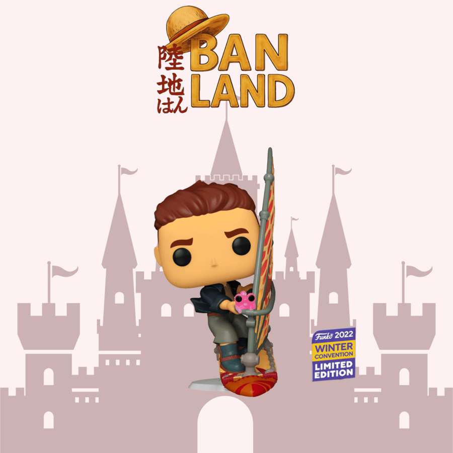 Funko Pop! Disney Treasure Planet – Jim Hawkins (Winter Convention Limited Edition) #291