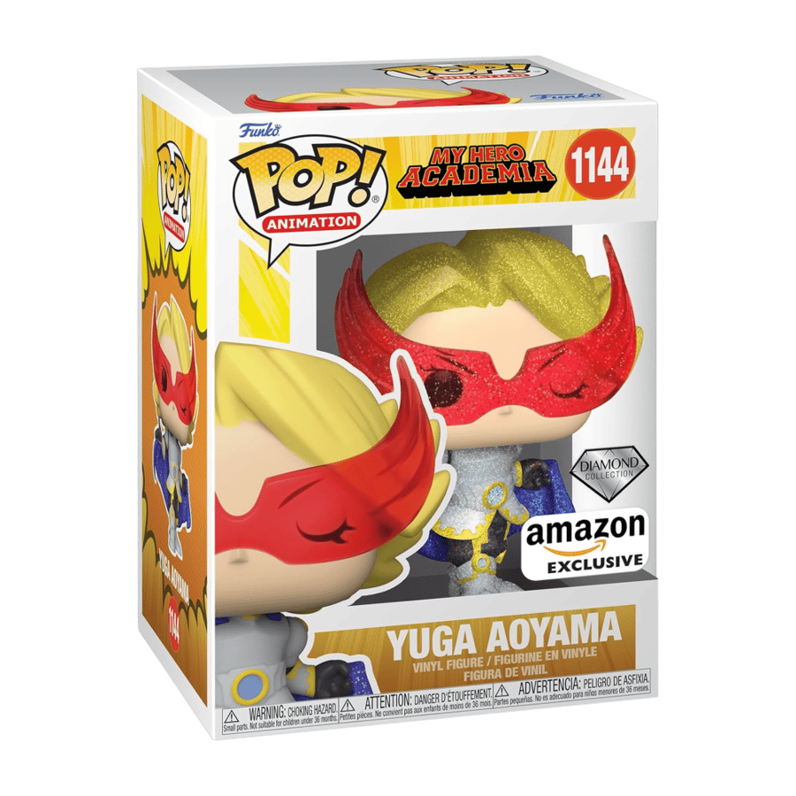 ( DIAMOND-AMAZON) FUNKO POP! ANIMATION: My Hero Academia - YUGA AOYAMA #1144