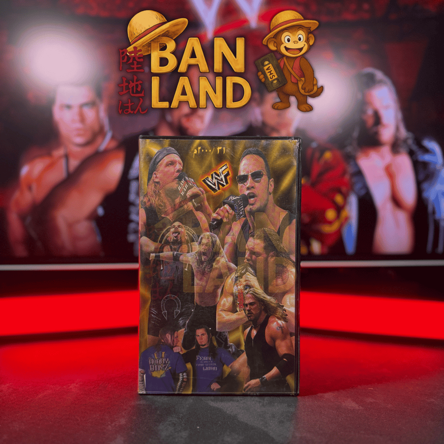 شريط فيديو مصارعة VHS – WWF رقم 2000/31