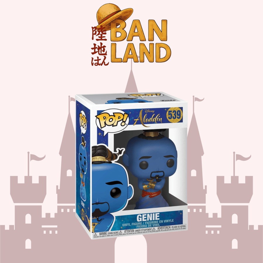 Funko Pop! Disney Aladdin – Genie #539
