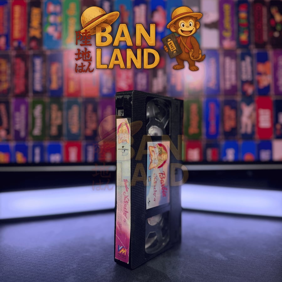 شريط فيديو VHS فيلم  - باربي