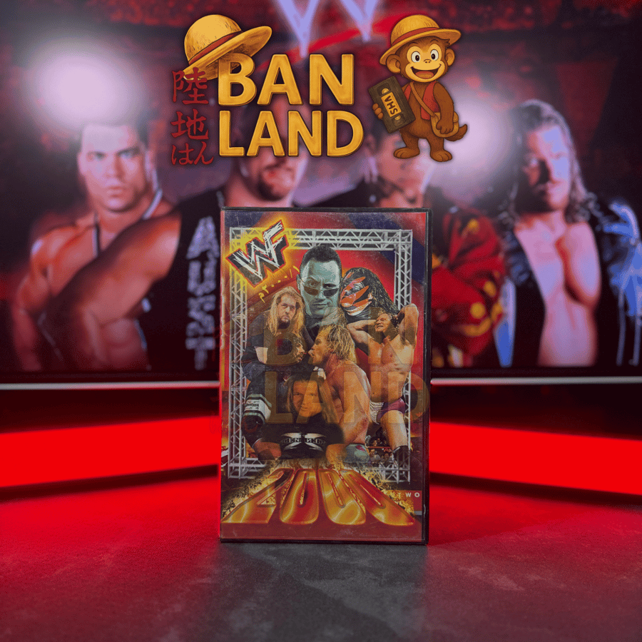 شريط فيديو مصارعة VHS – WWF رقم 2000/1