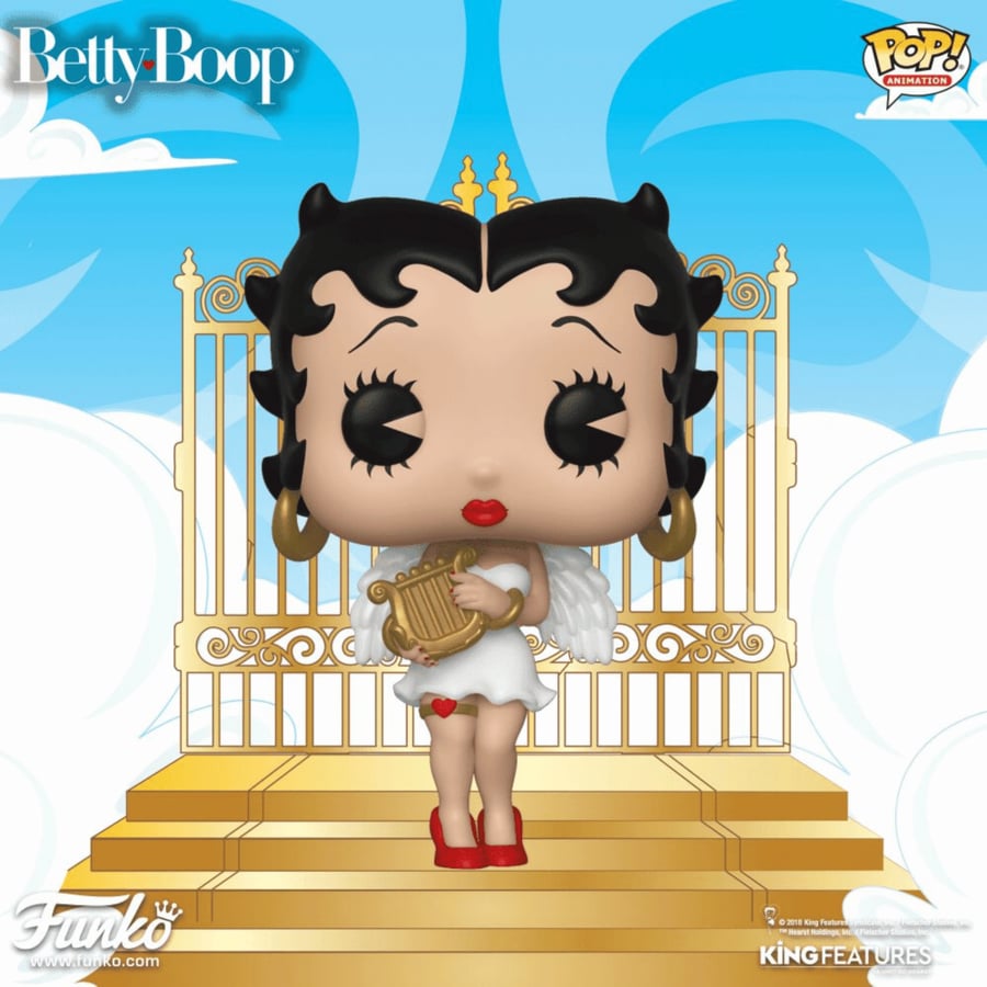 FUNKO POP! TELEVISION : ANGEL BETTY BOOP #557