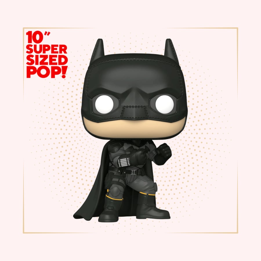 FUNKO POP! DC The Batman 10 Inch - Batman #1180 jumbo