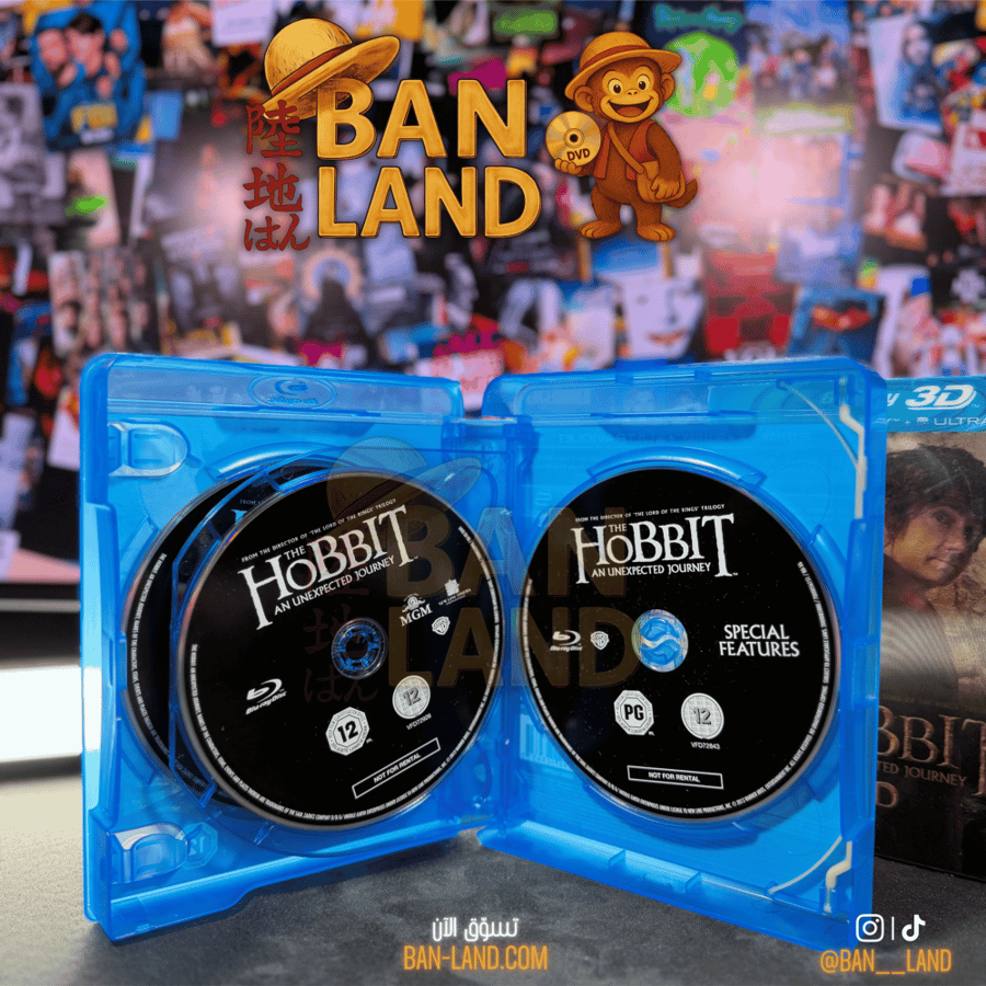 فيلم الهوبيت: رحلة غير متوقعة | The Hobbit: An Unexpected Journey – Blu-ray 3D