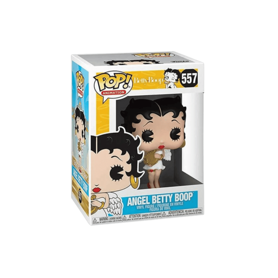 FUNKO POP! TELEVISION : ANGEL BETTY BOOP #557