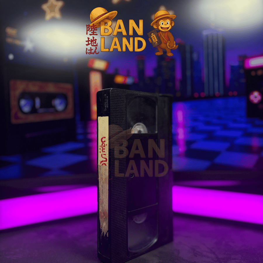 شريط فيديو VHS - حكايات الليث الابيض