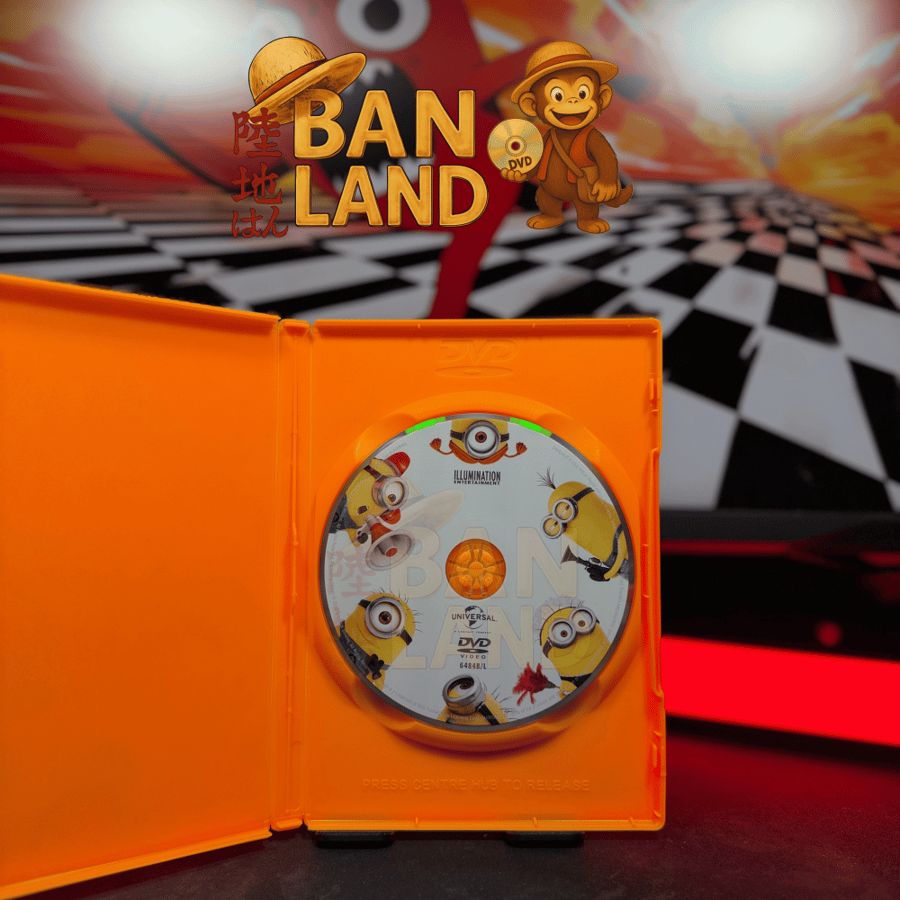 فيلم DVD انميشن - Despicable Me 2