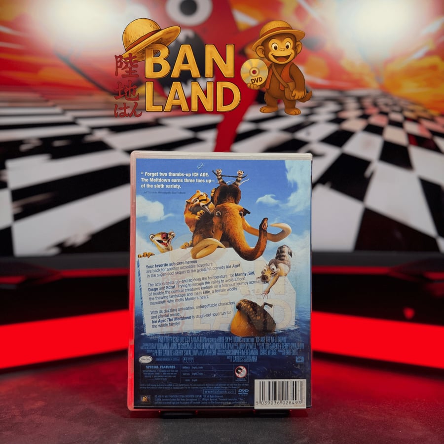 فيلم DVD انميشن - العصر الجليدي 2