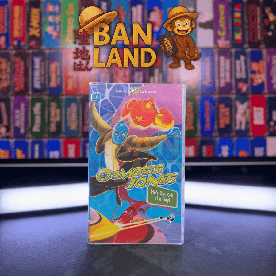 شريط فيديو VHS فيلم - Osmosis Jones