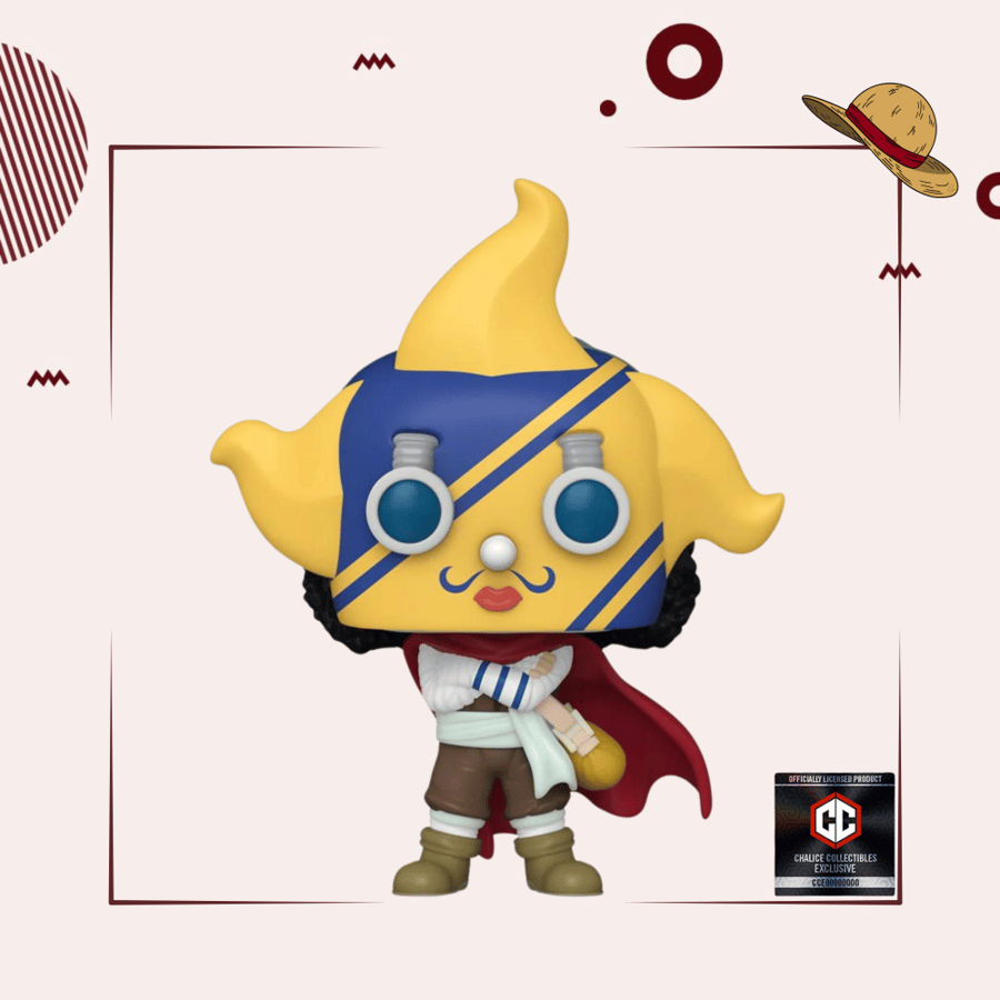 (FUNKO POP! ANIMATION: ONE PIECE - SNIPER KING #1514 (Chalice Collectibles Exclusive