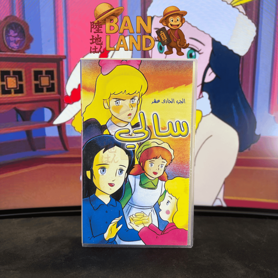 شريط فيديو VHS  - سالي 11