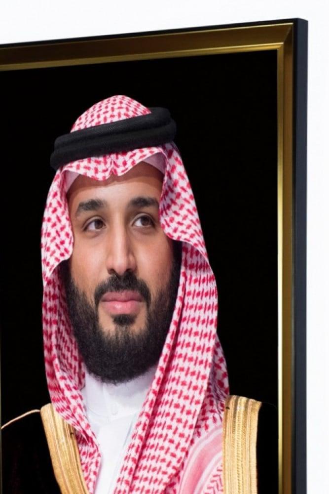 لوحة كنفاس جدارية ، لسمو سيدي محمد بن سلمان
