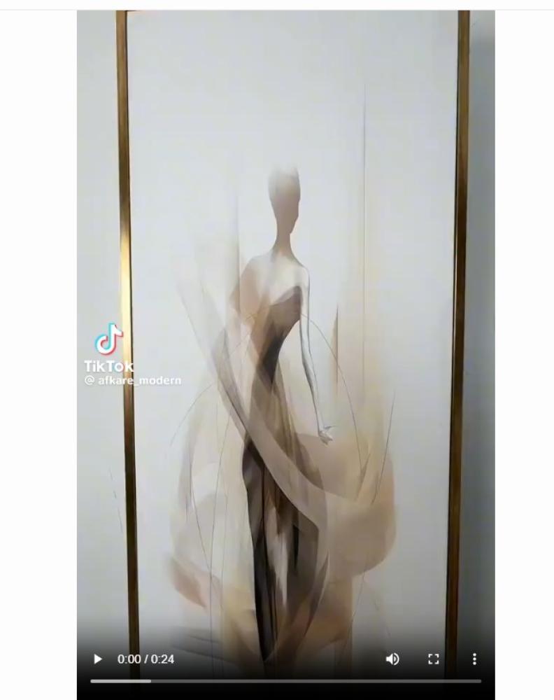 دولاب عبايات لون شامبين مقاس 193*70 العمق 17 بدون جلد وبدون علاقات