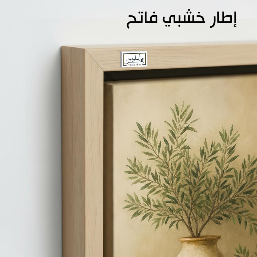 PLNT18  ظلال أوراق الزيتون