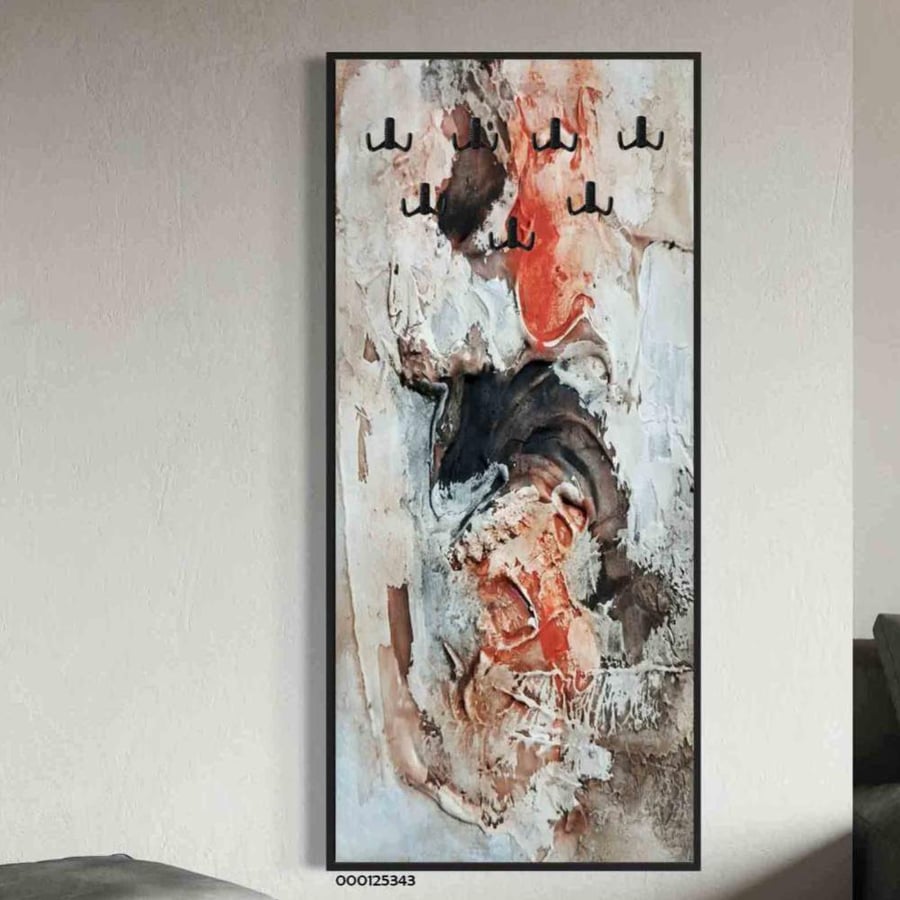 لوحة جداريه فنية تجريدي مودرن قماش كانفس بافضل الاسعار افكار مودرين