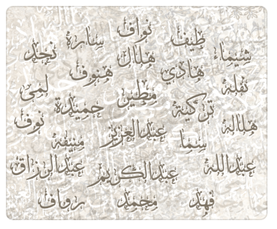 تصميم تركية - المقاس  120 عرض  100 ارتفاع بايطار ذهبي