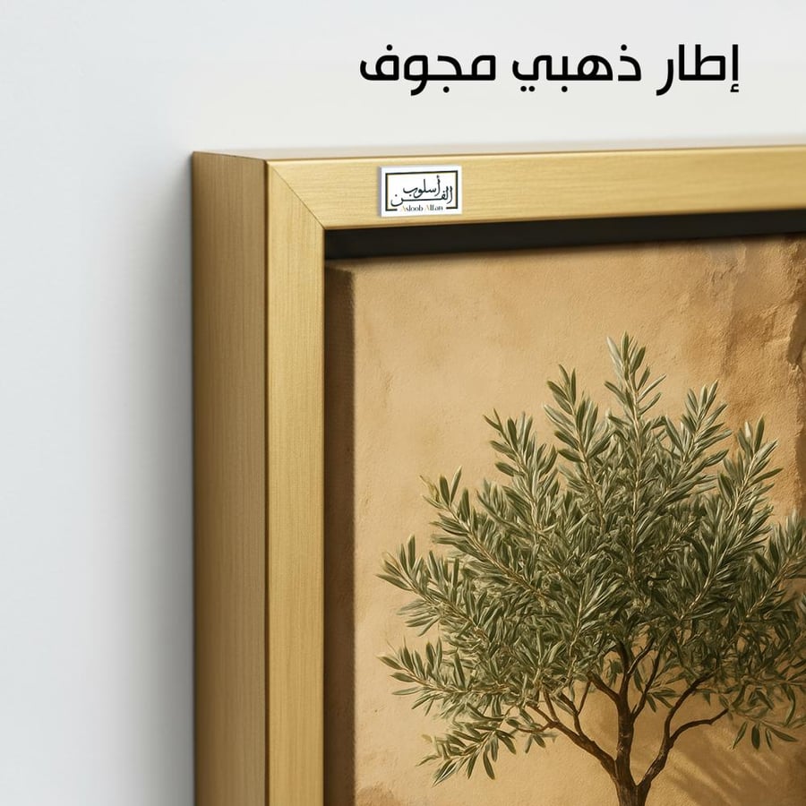 PLNT31  زيتونة في ضوء الصباح