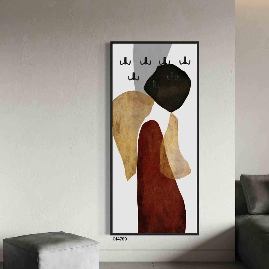 لوحة فنية جدارية مودرن - علاقات عبايات