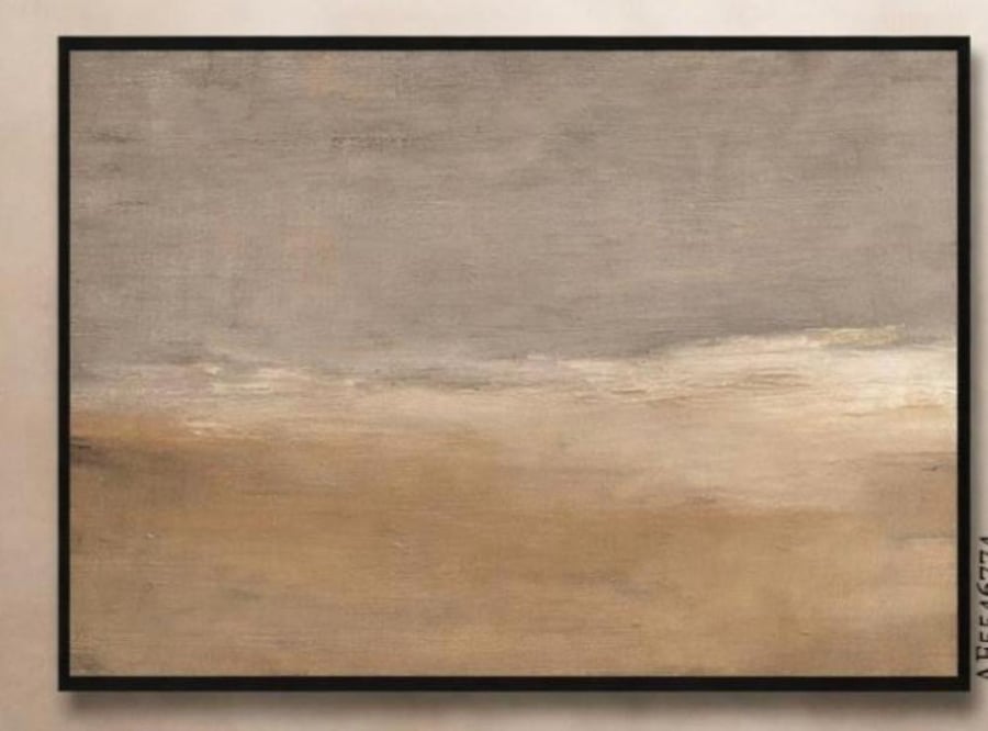 لوحه جداريه مقاس 120 × 180 برواز اسود