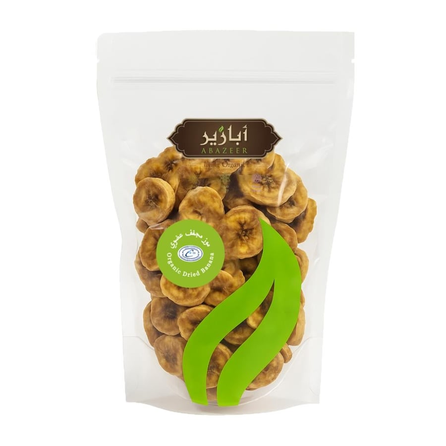 موز مجفف عضوي 250 جرام
