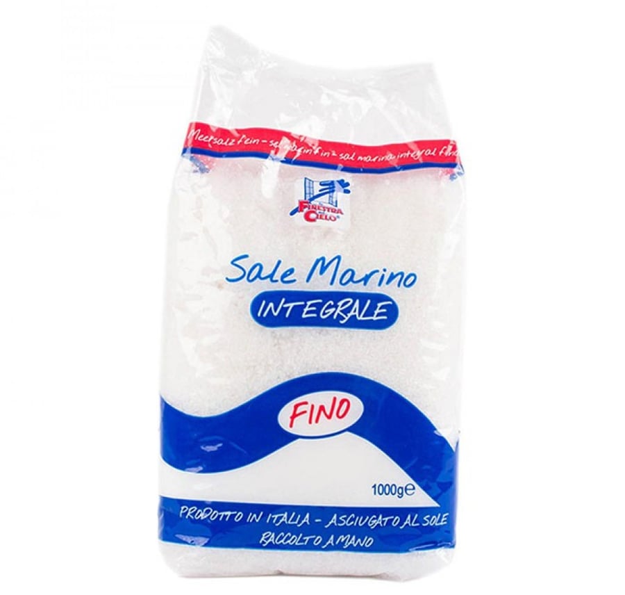 Fine sea salt 1 kilo