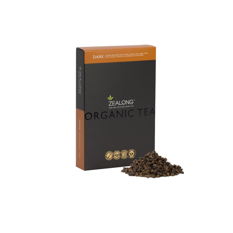 Organic dark oolong tea 50g