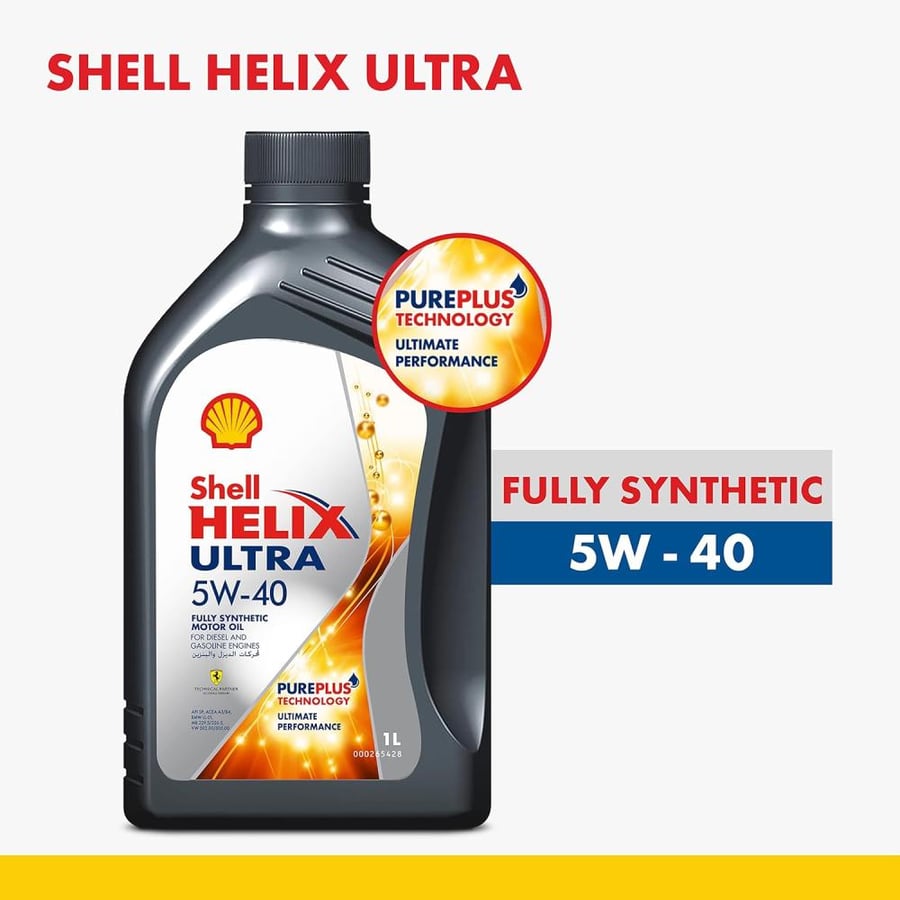 Shell Helix Ultra 5w40 engine oil