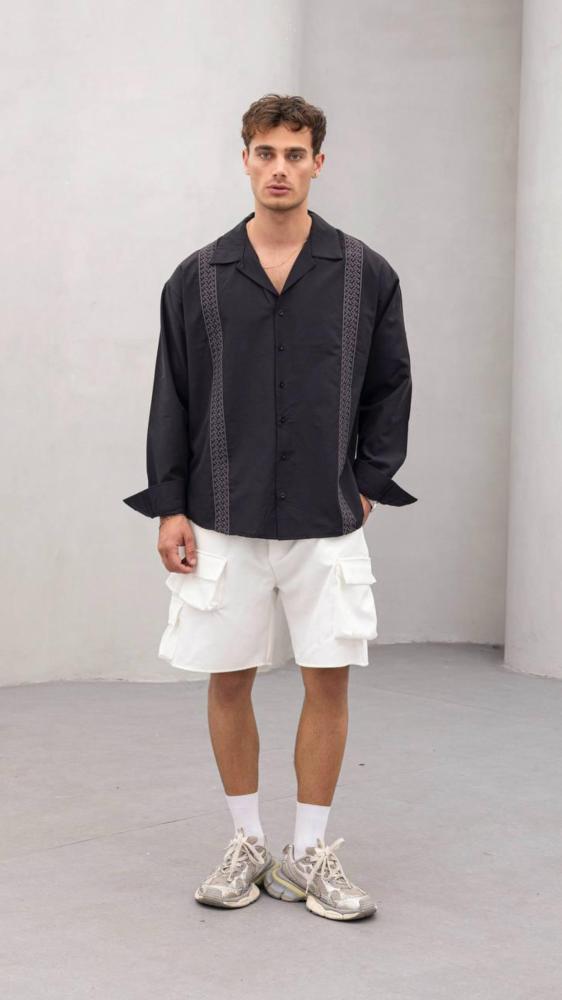 Oversize shirt Street Style