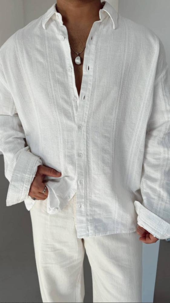 Long-sleeved shirt