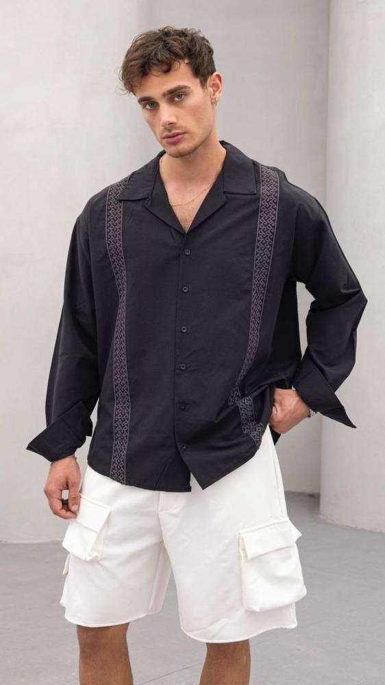 Oversize shirt Street Style