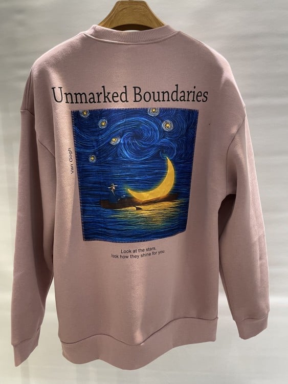 Oversized hoodie