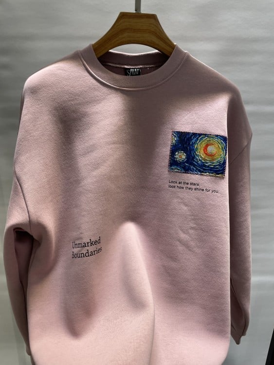 Oversized hoodie