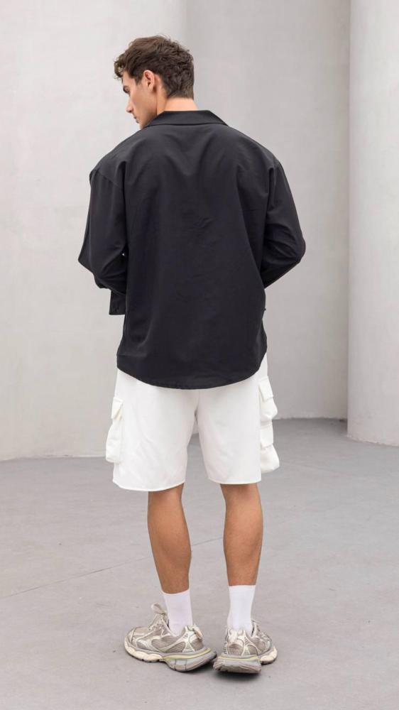 Oversize shirt Street Style