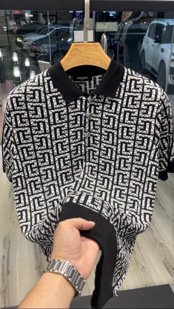 تيشيرت بولو Balmain
