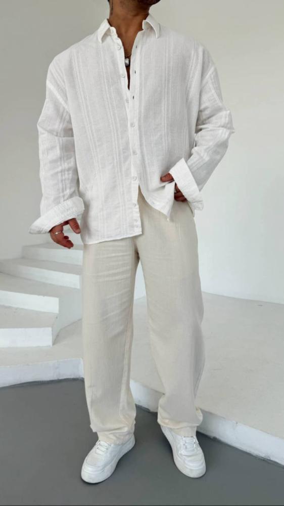 Long-sleeved shirt
