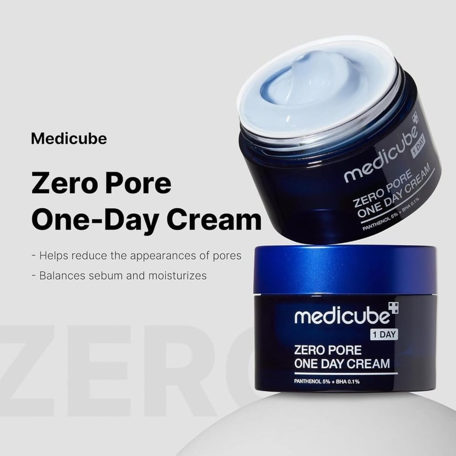 ميديكيوب كريم  زيرو بوور نهاري 50 مل