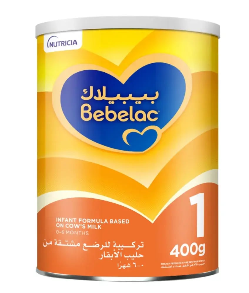 بيبيلاك تركيبة حليب مجفف للرضع مرحلة (1) 400 جم
