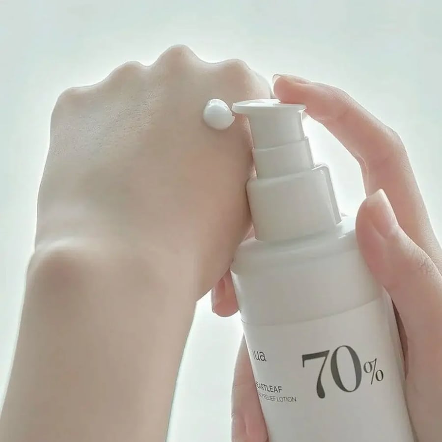 لوشن أنوا هارت ليف 70% مرطب يومي للبشرة الحساسة 200 مل