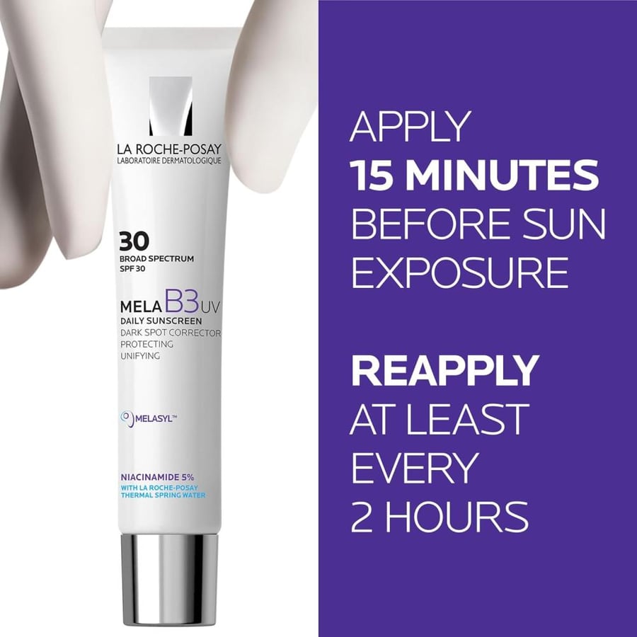 لاروش بوزيه ميلا 3  بعامل حماية SPF30 مصحح البقع الداكنة 40مل