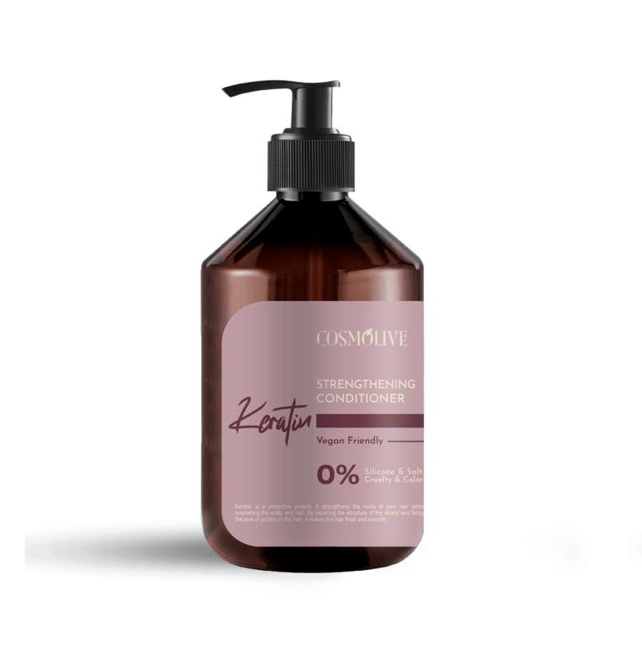 Natural balm 500 ml – keratin