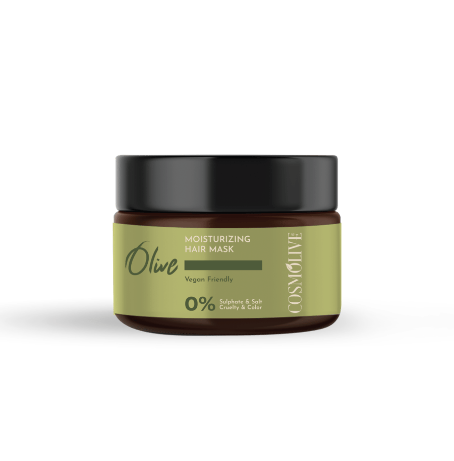 Natural hair mask 250 ml – olive oil