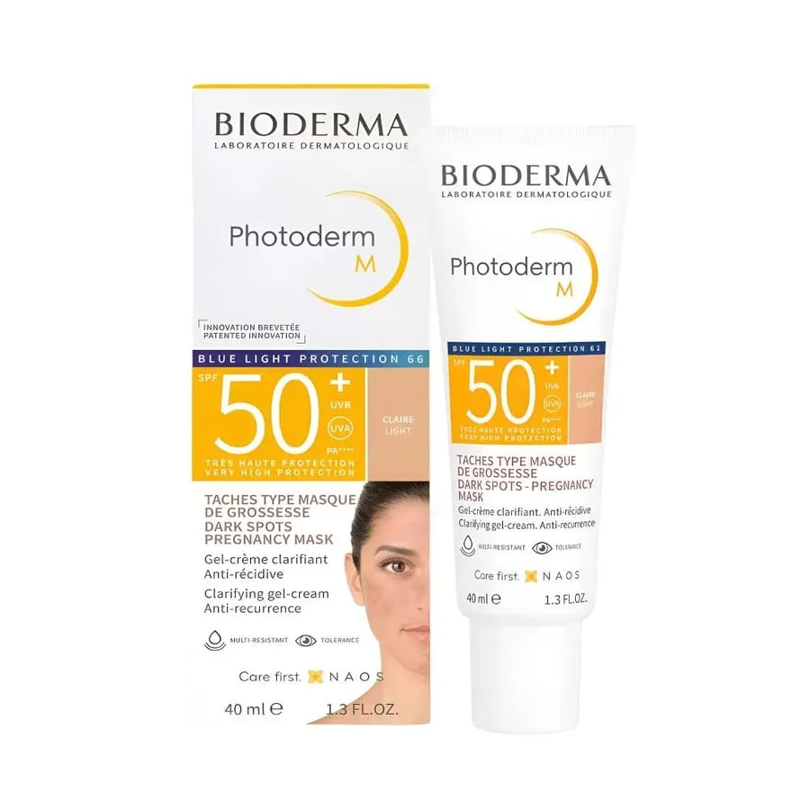 Bioderma Photoderm M Gel Brightening 50+ Protective Cream 40 ml