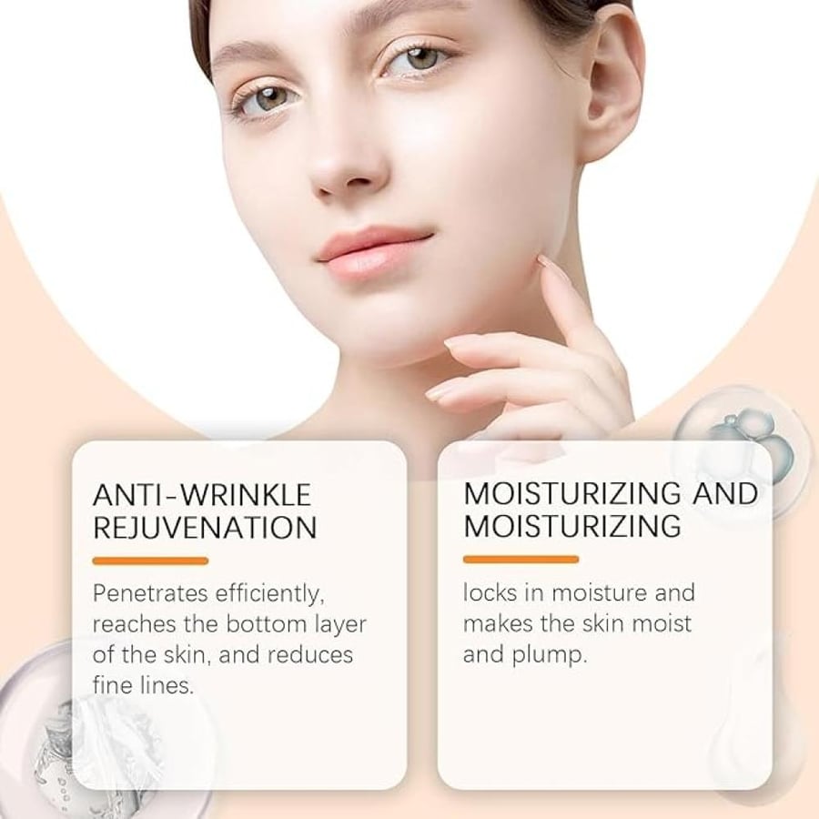 Aloe Vera cream for skin whitening