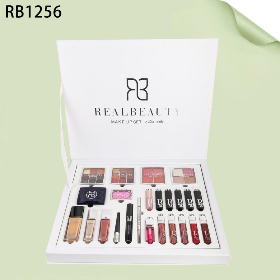 بوكس مكياج Real Beauty RB1256 مجموعة مكياج كاملة