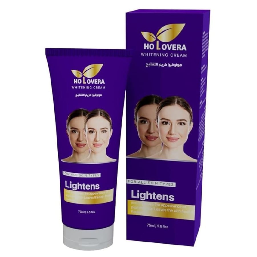 Aloe Vera cream for skin whitening