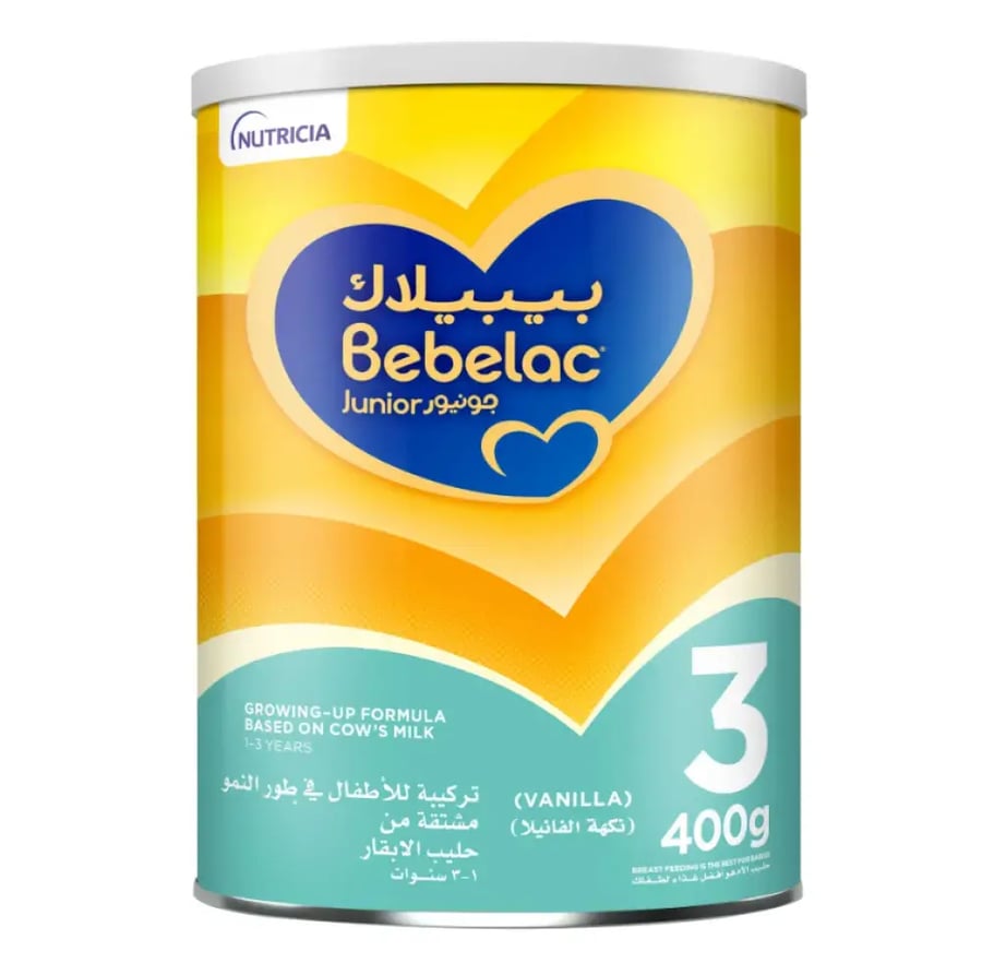 بيبيلاك تركيبة حليب يساعد على النمو مرحلة 3 - 400 جرام