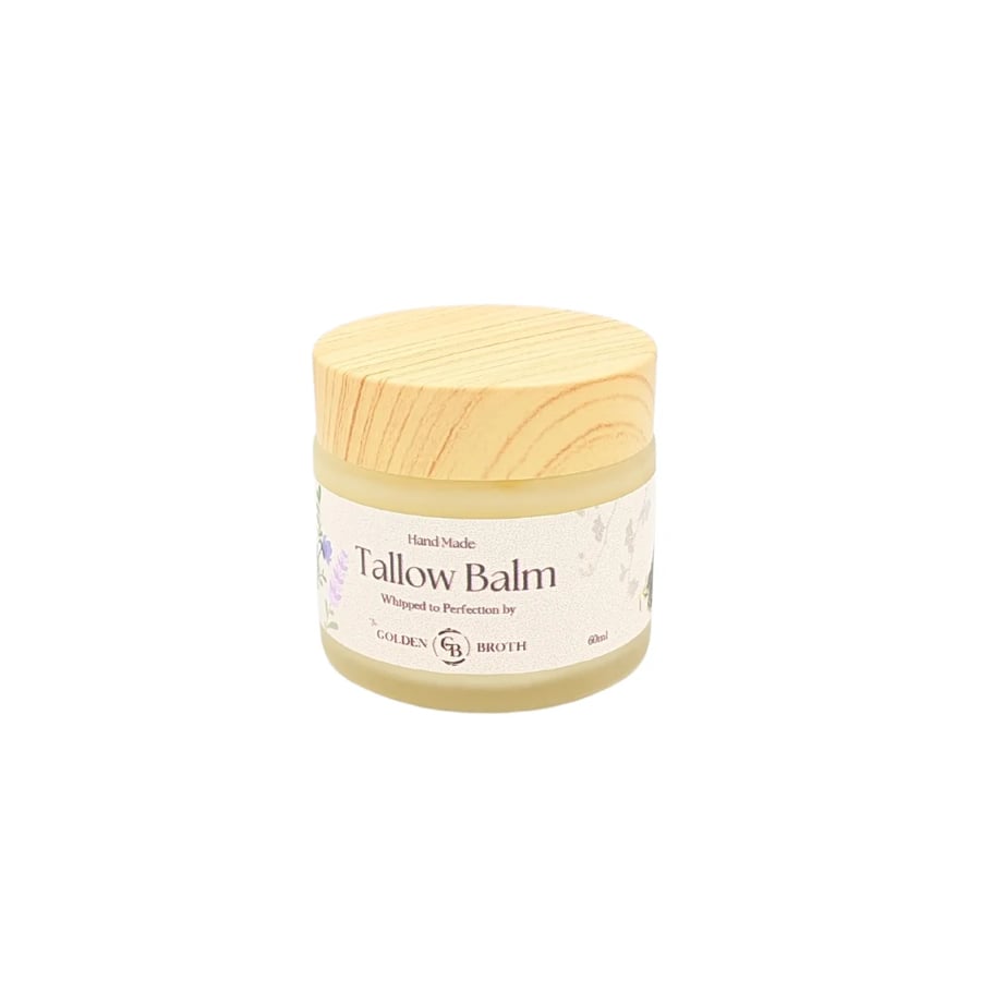 بلسم تالو بقري (نعيم الخزامى) - Tallow Balm (Lavender Bliss)