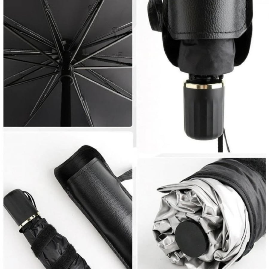 The smart car umbrella