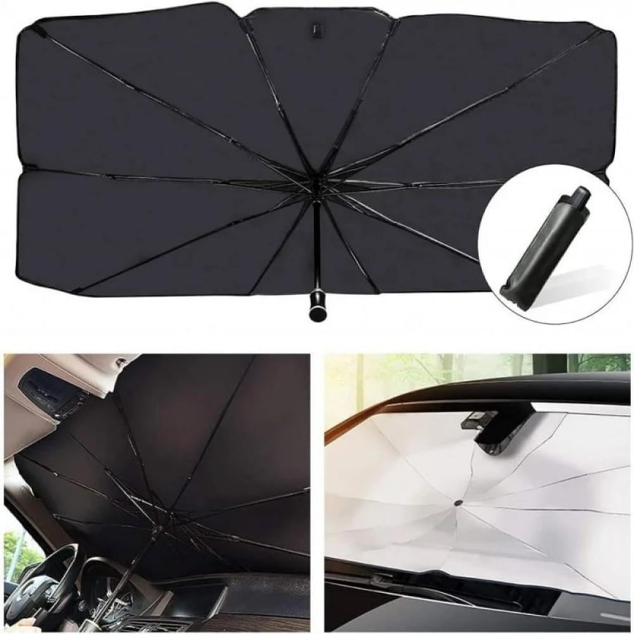 The smart car umbrella